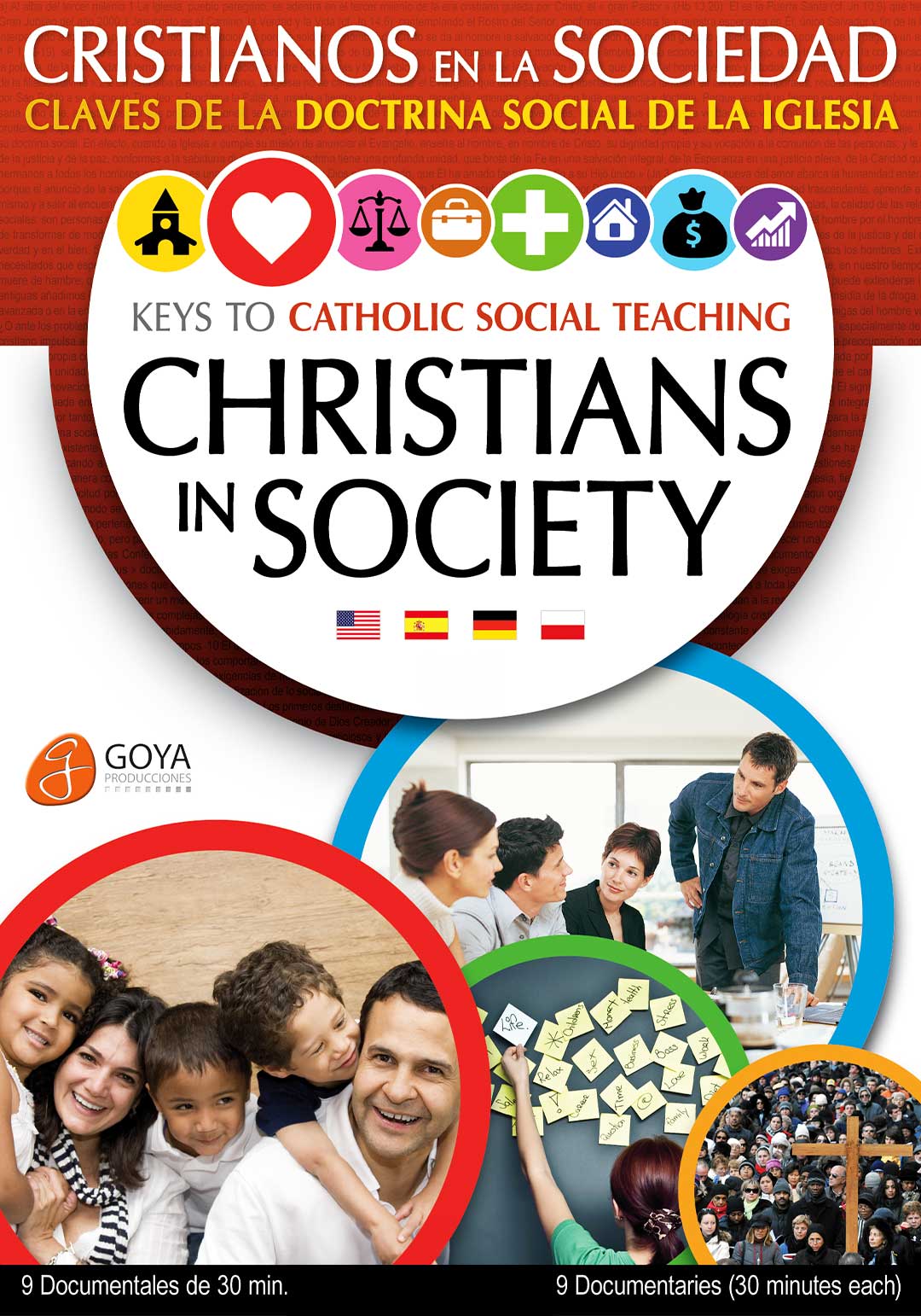 Cristianos en la Sociedad: Claves de la Doctrina Social de la Iglesia