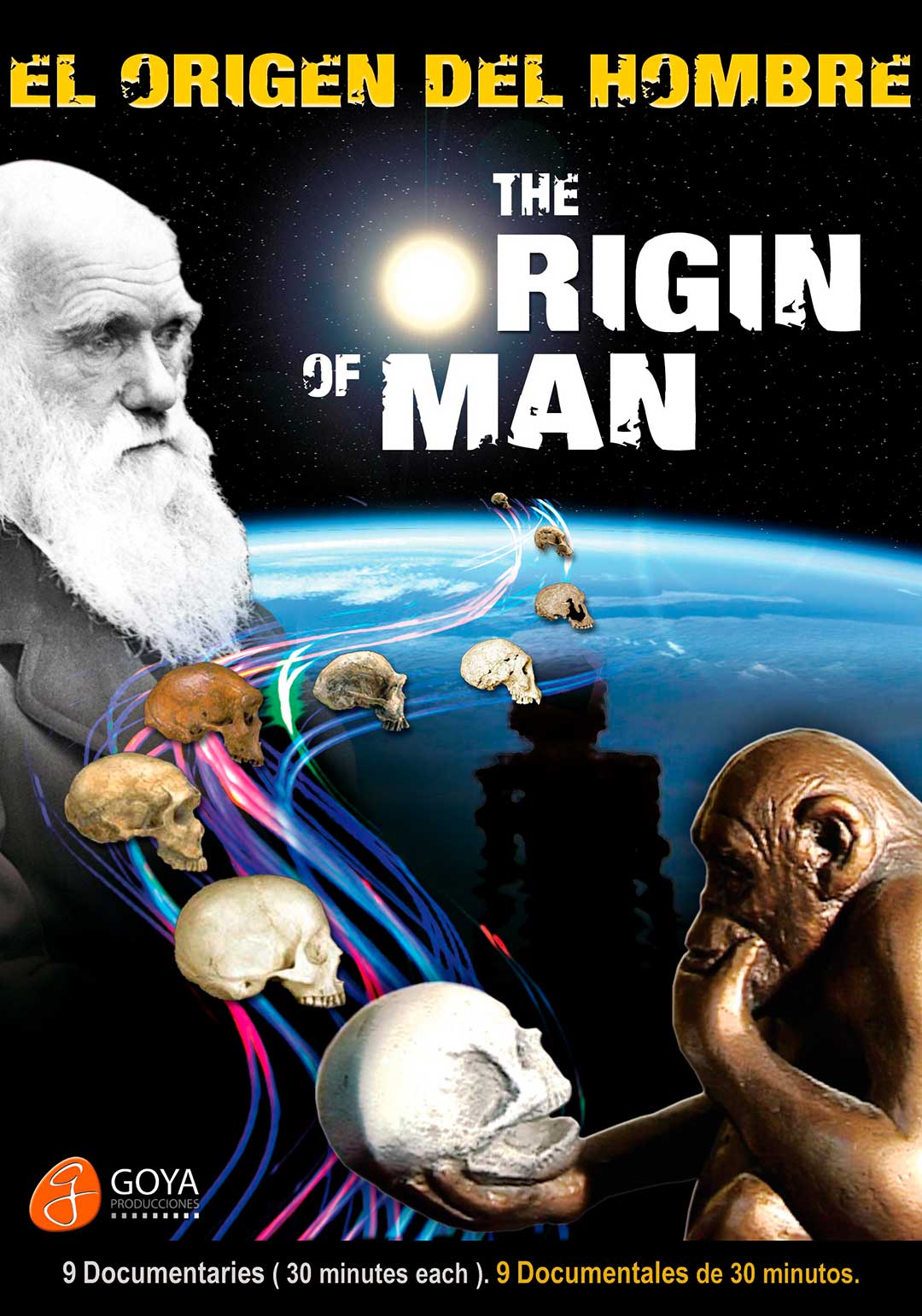 The Origin of Man: The keys of human evolution