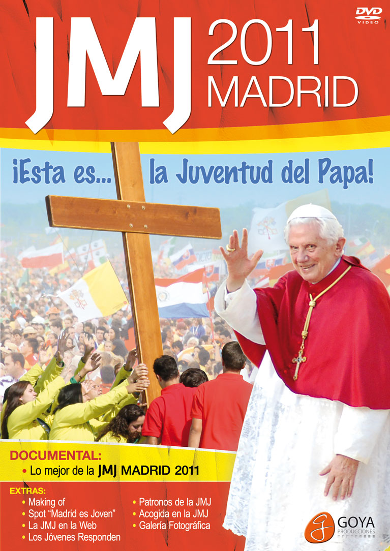documental JMJ MADRID 2011, Esta es la juventud del Papa