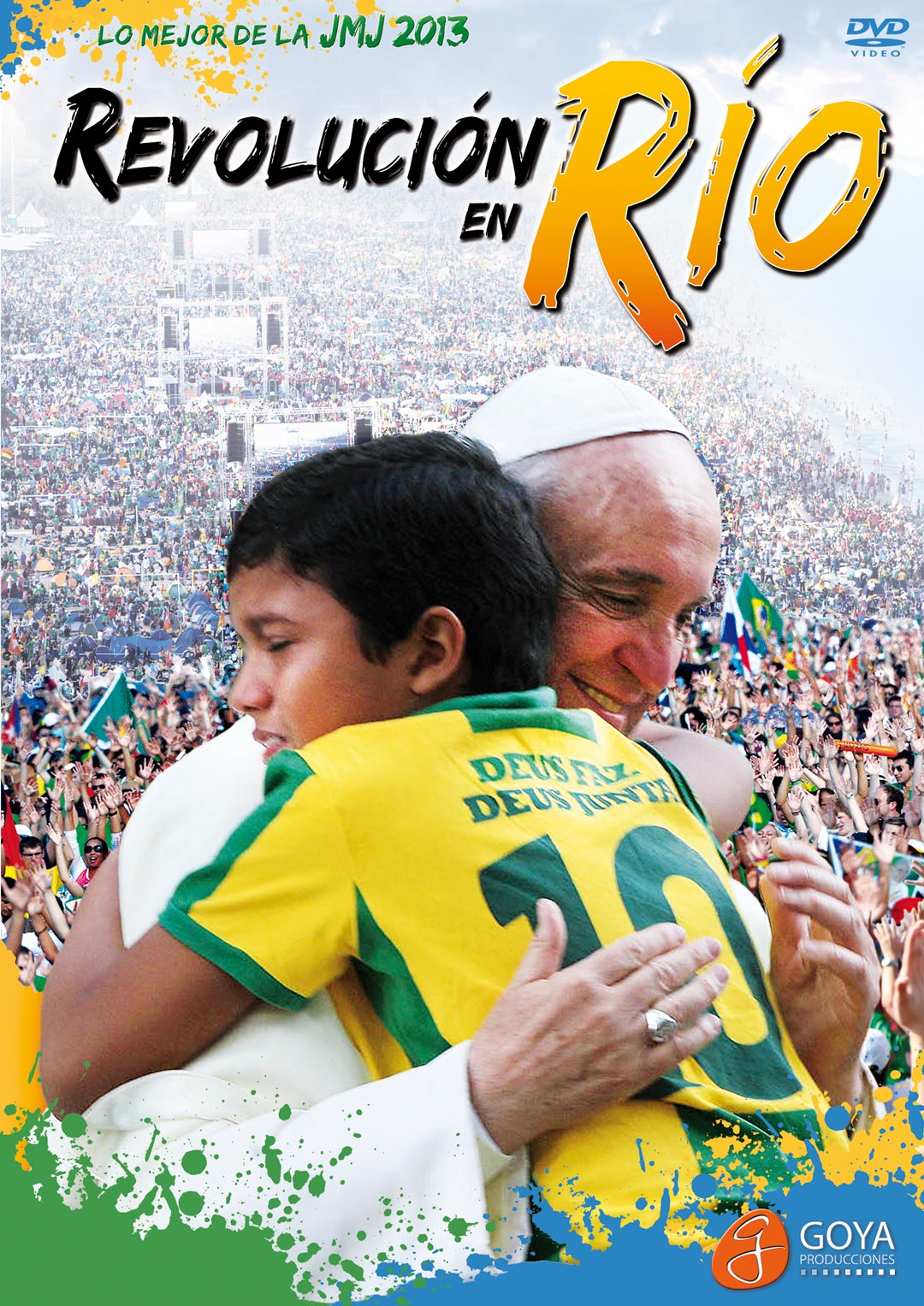 documental Revolución en Río: JMJ Río 2013