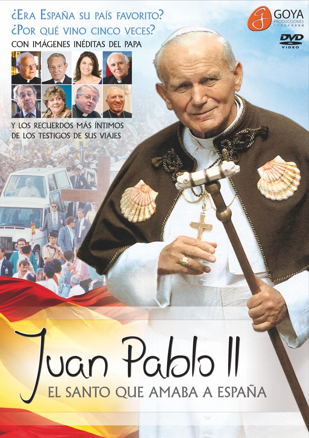 documental Juan Pablo II: el Santo que amaba a España