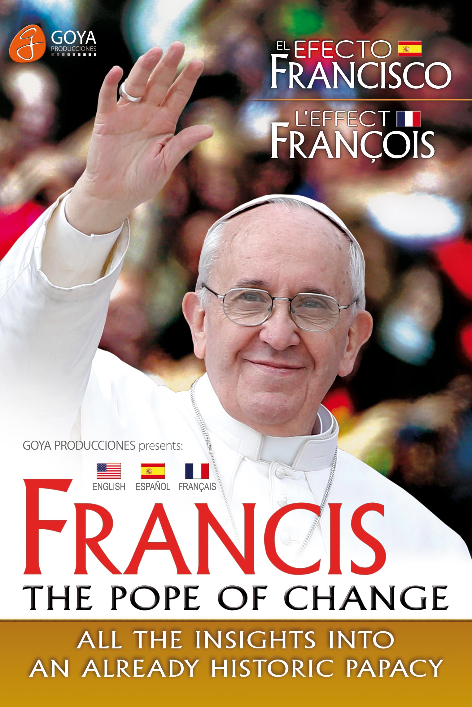 poster Francis: The Pope of Change documentary