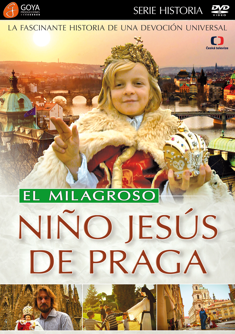 poster documental El Milagroso Niño Jesús de Praga