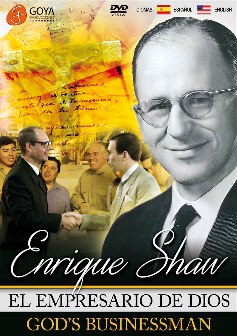 portada documental Enrique Shaw, El Empresario de Dios