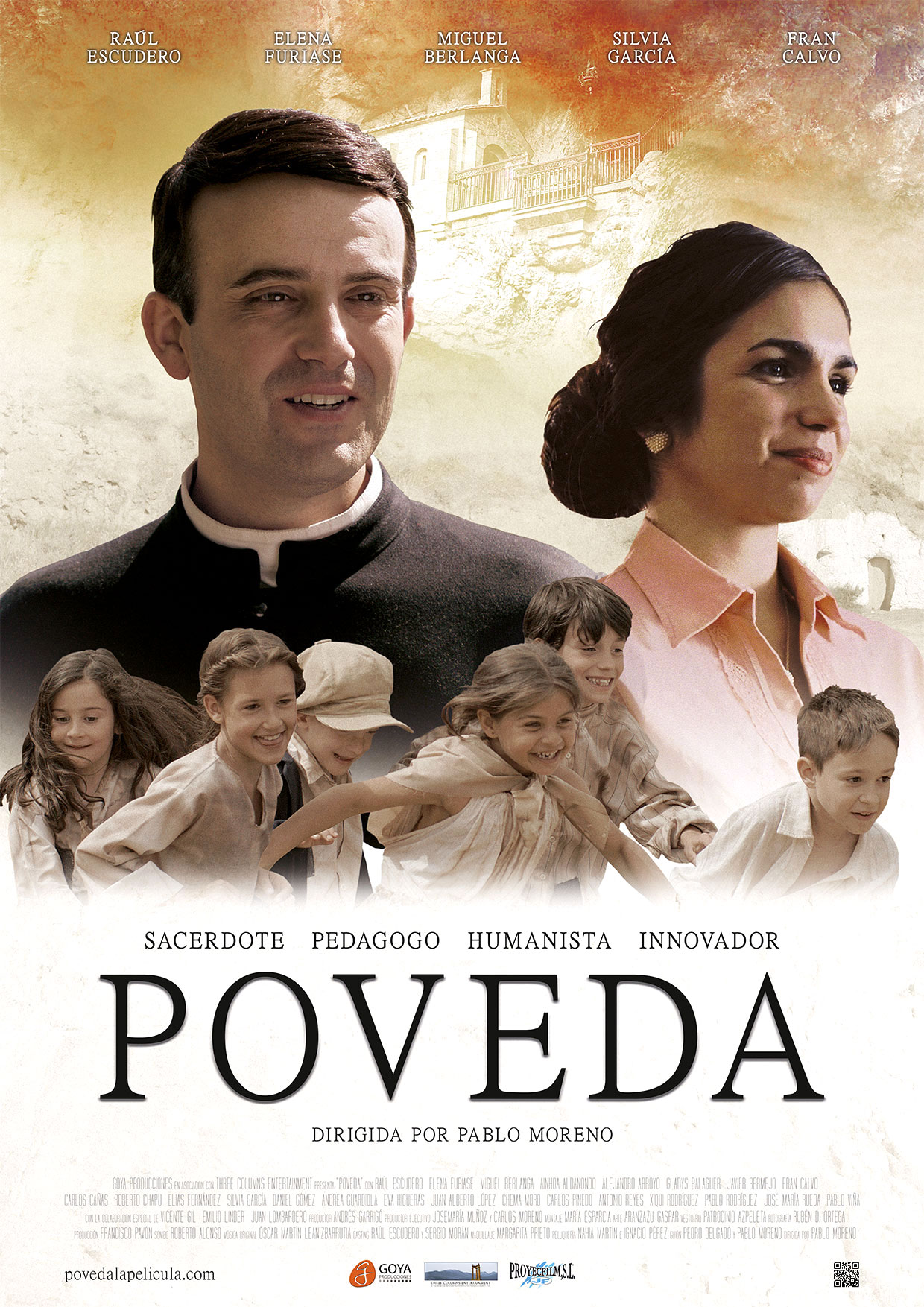 poster de la película POVEDA