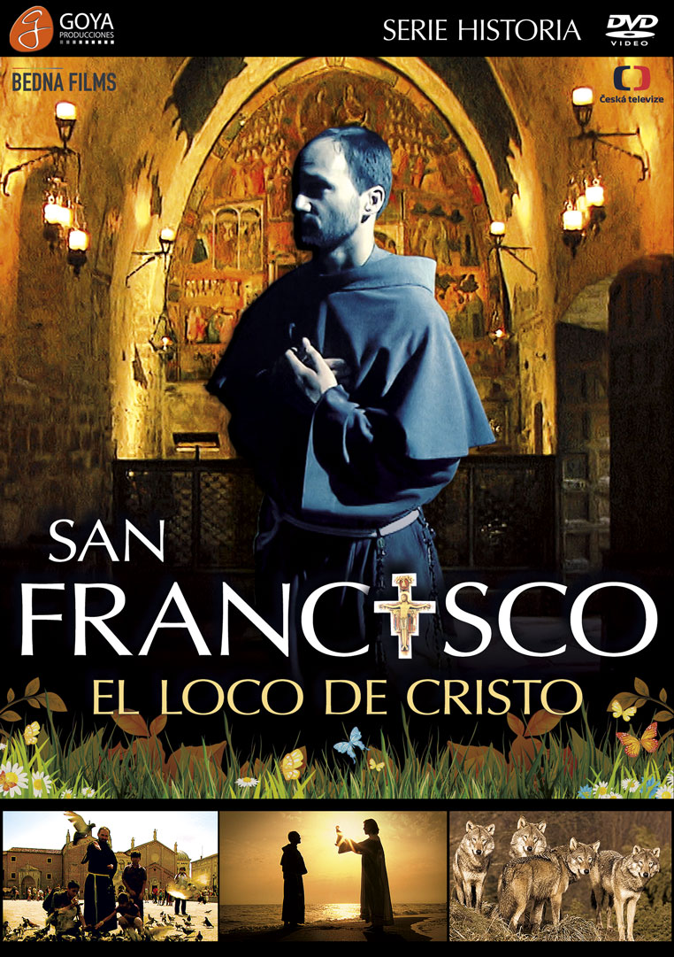 poster documental San Francisco: El loco de Cristo