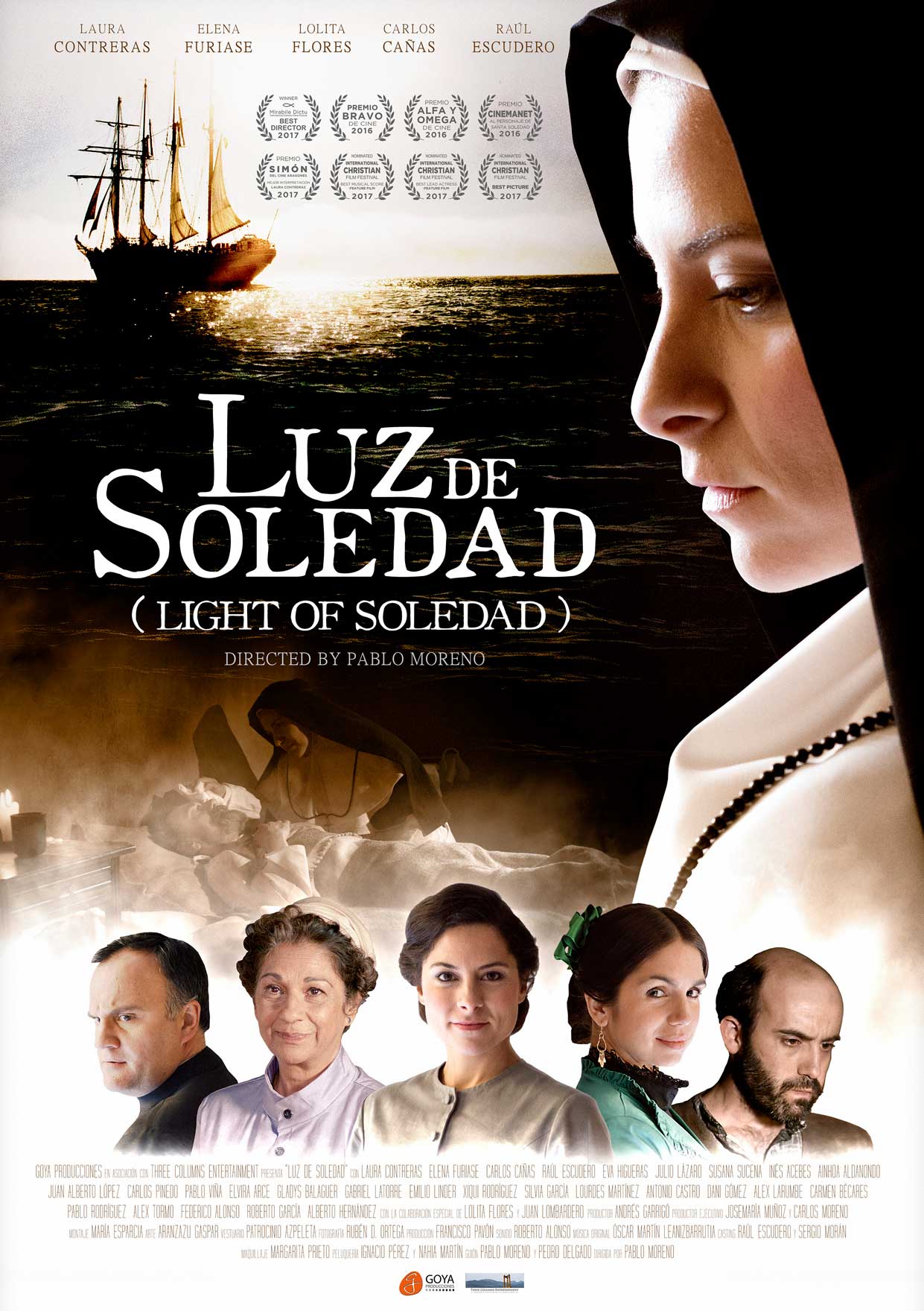 poster película Luz de Soledad