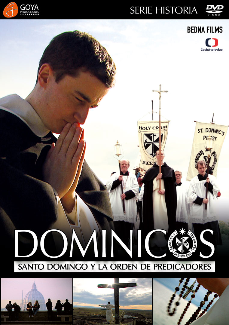 poster documental Dominicos: Santo Domingo y la orden de predicadores