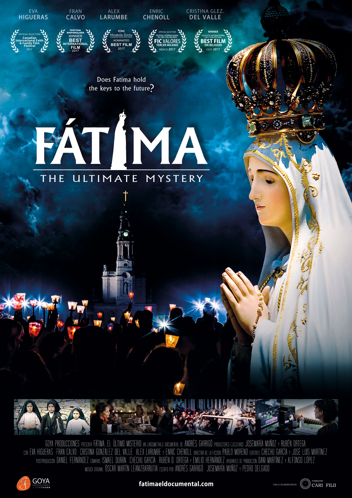 Fatima: the ultimate mistery movie poster