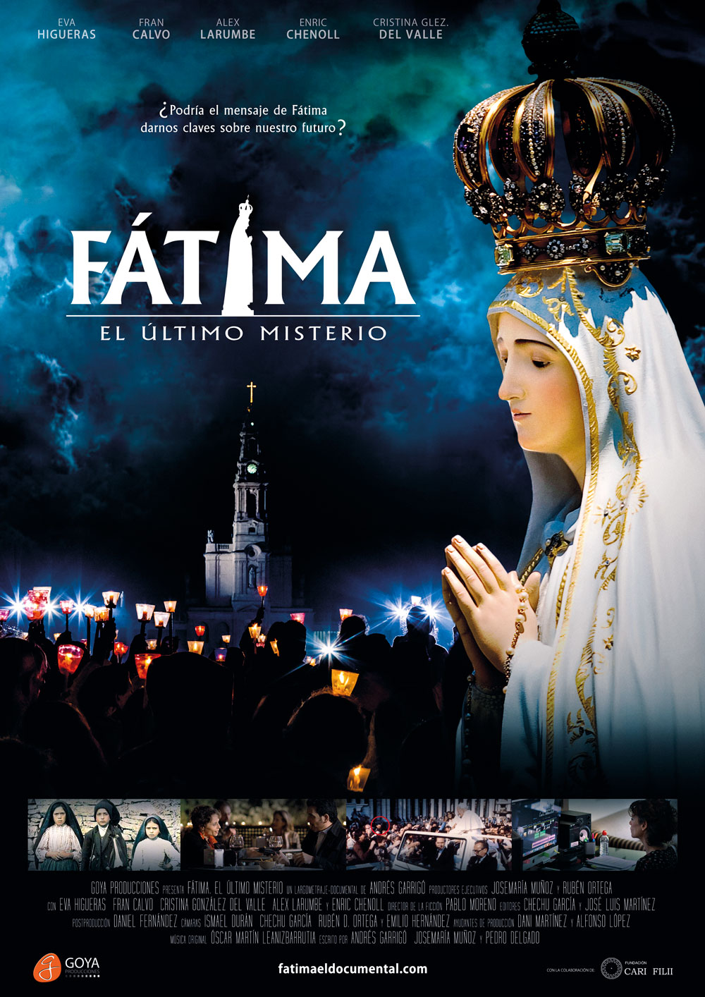 Cartel película Fátima: el último misterio