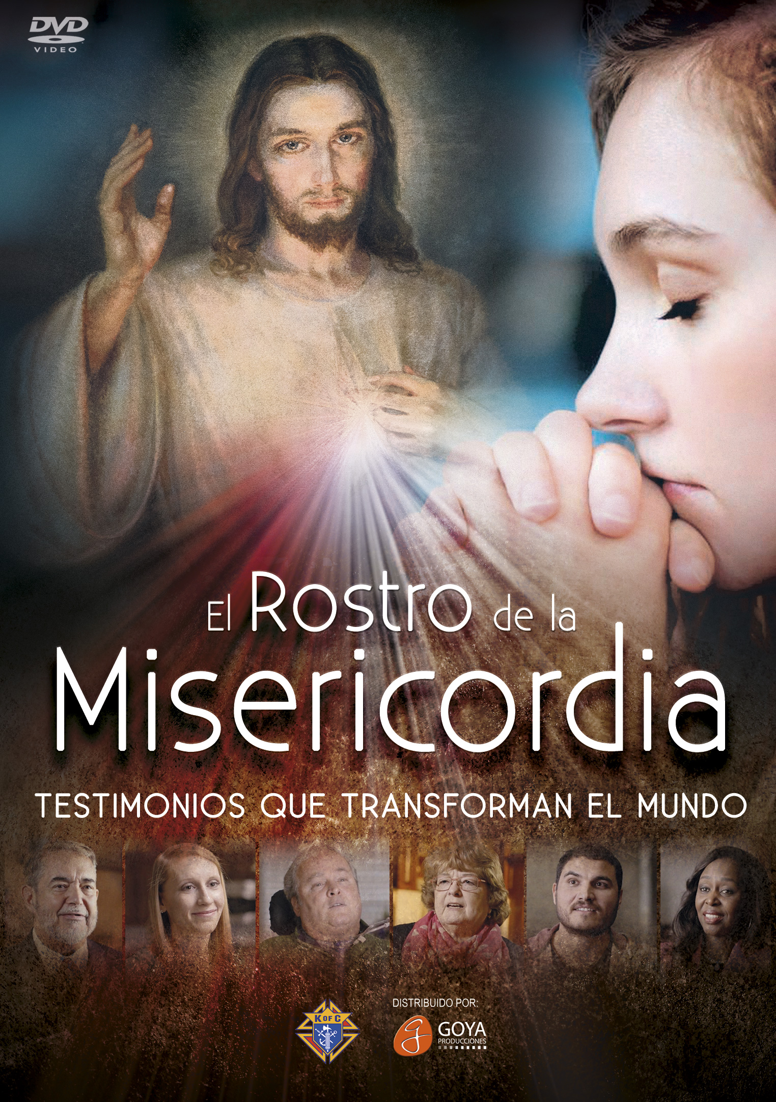 cartel documental El Rostro de la Misericordia