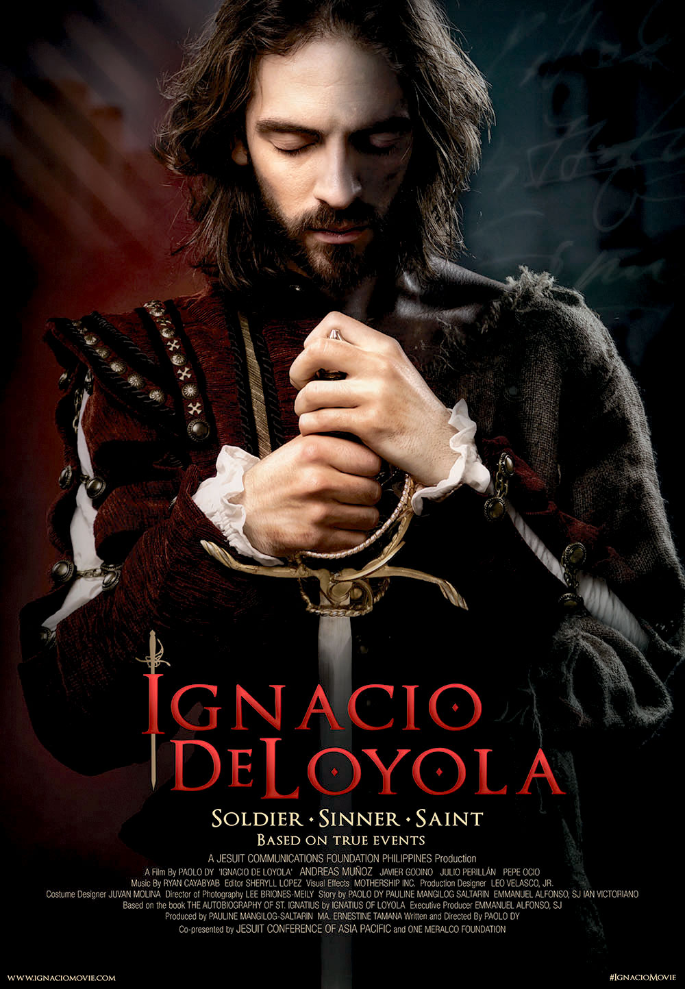 movie poster Ignacio de Loyola