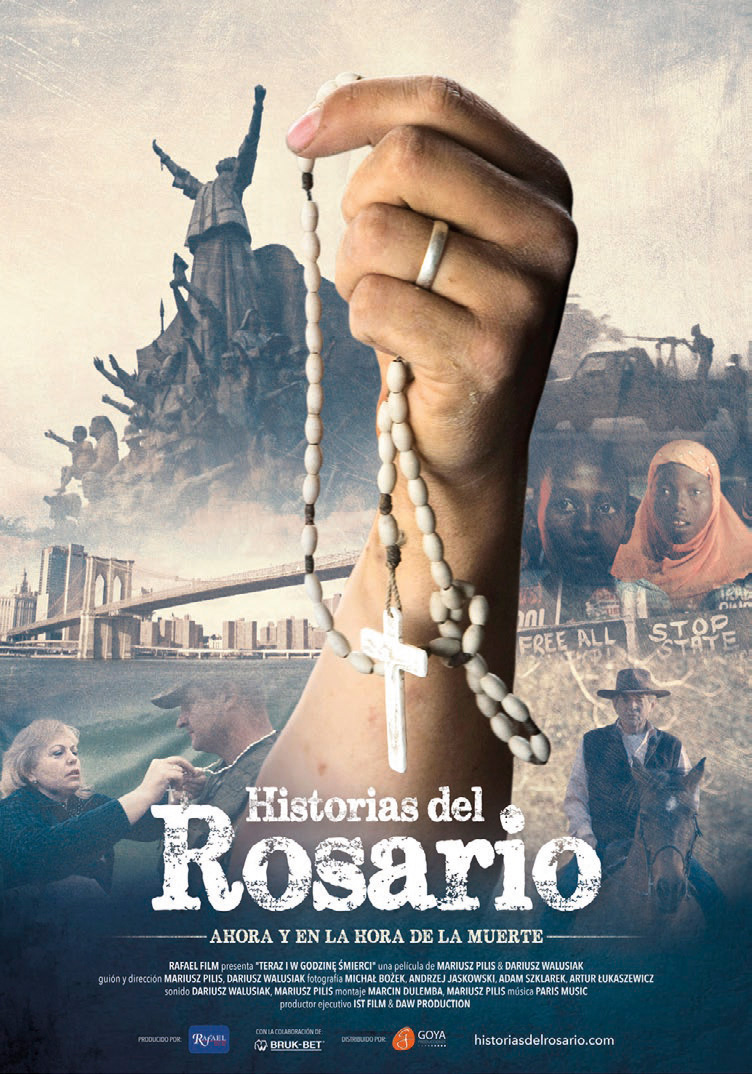 Cartel documental Historias del Rosario