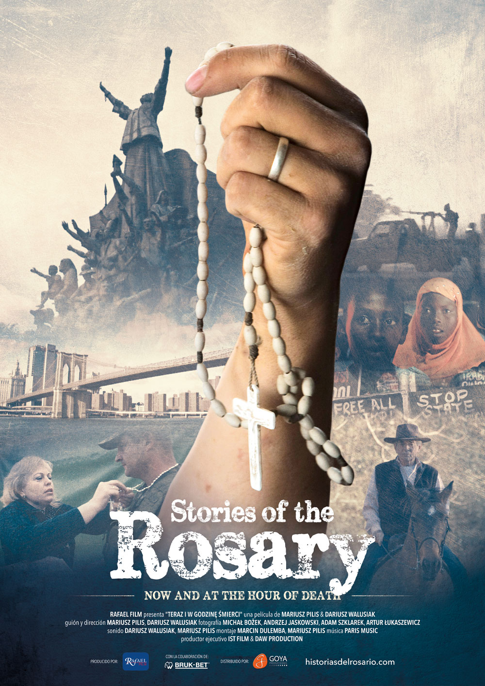 Poster documentary Stories of the Rosary