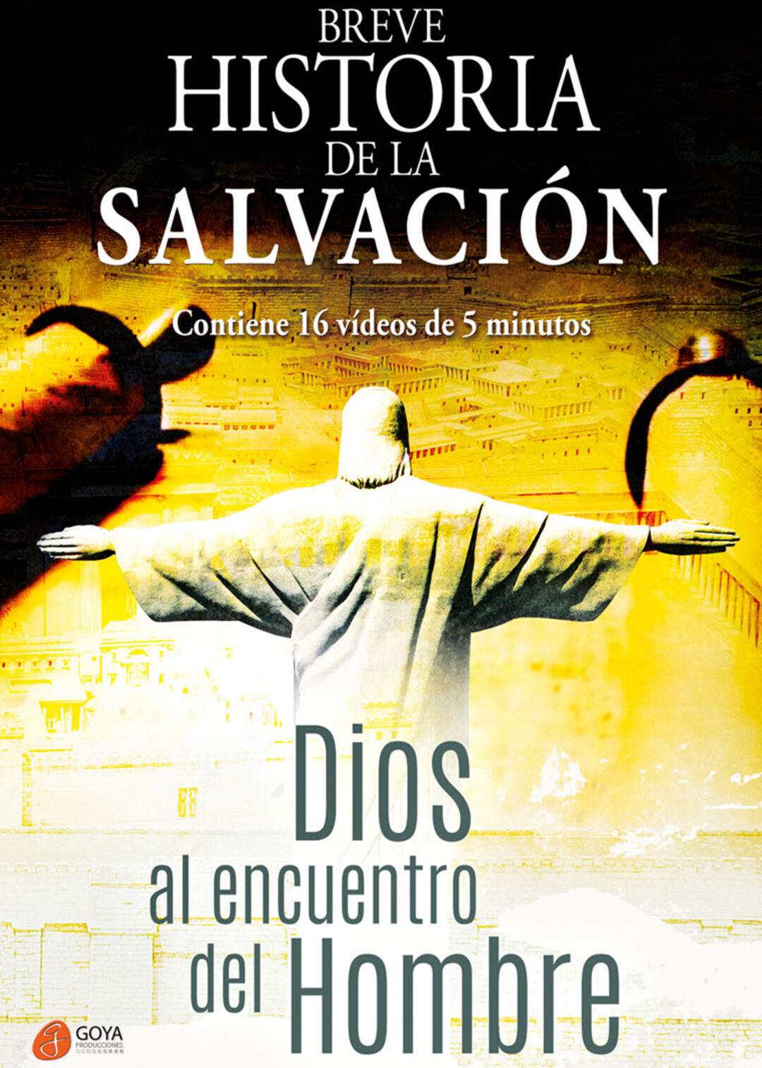 Cartel serie documental Breve historia de la Salvación