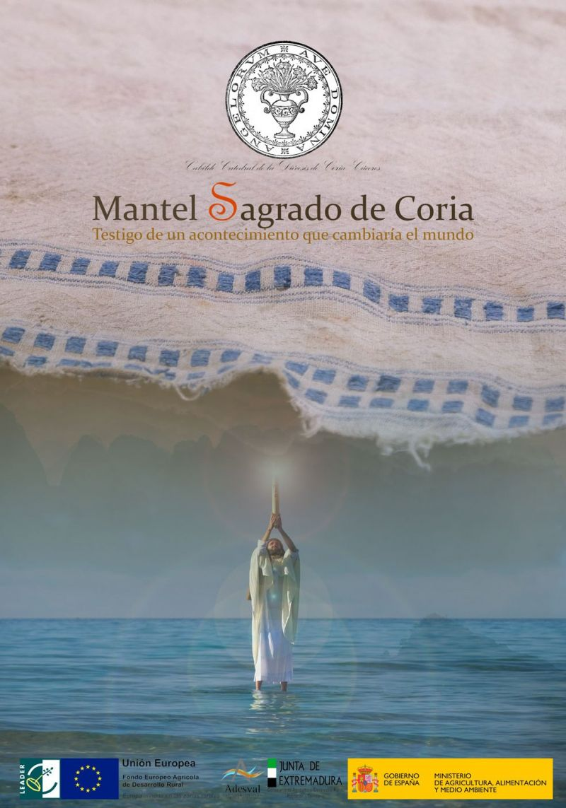 cartel documental Mantel Sagrado de Coria