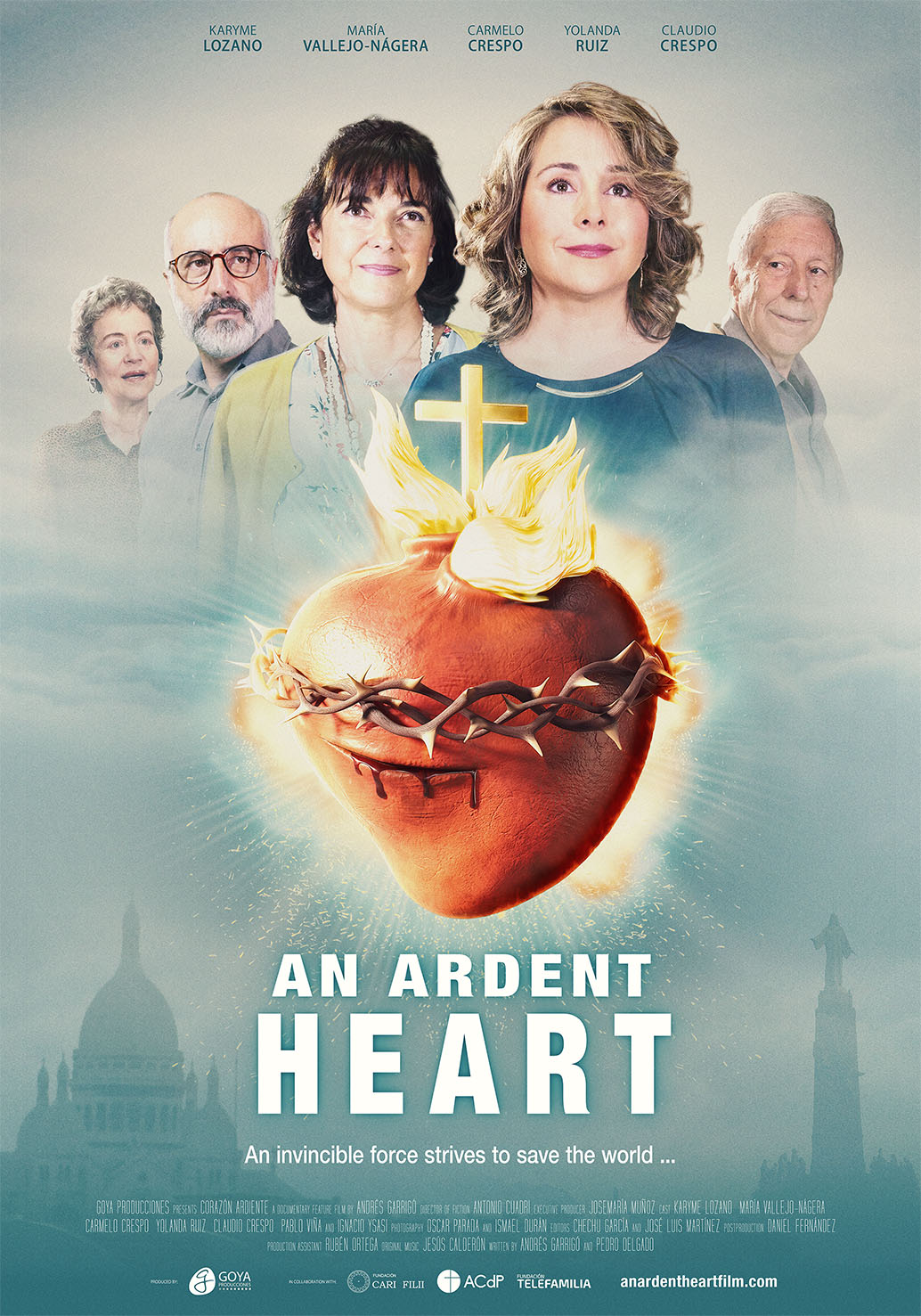 An Ardent Heart movie poster