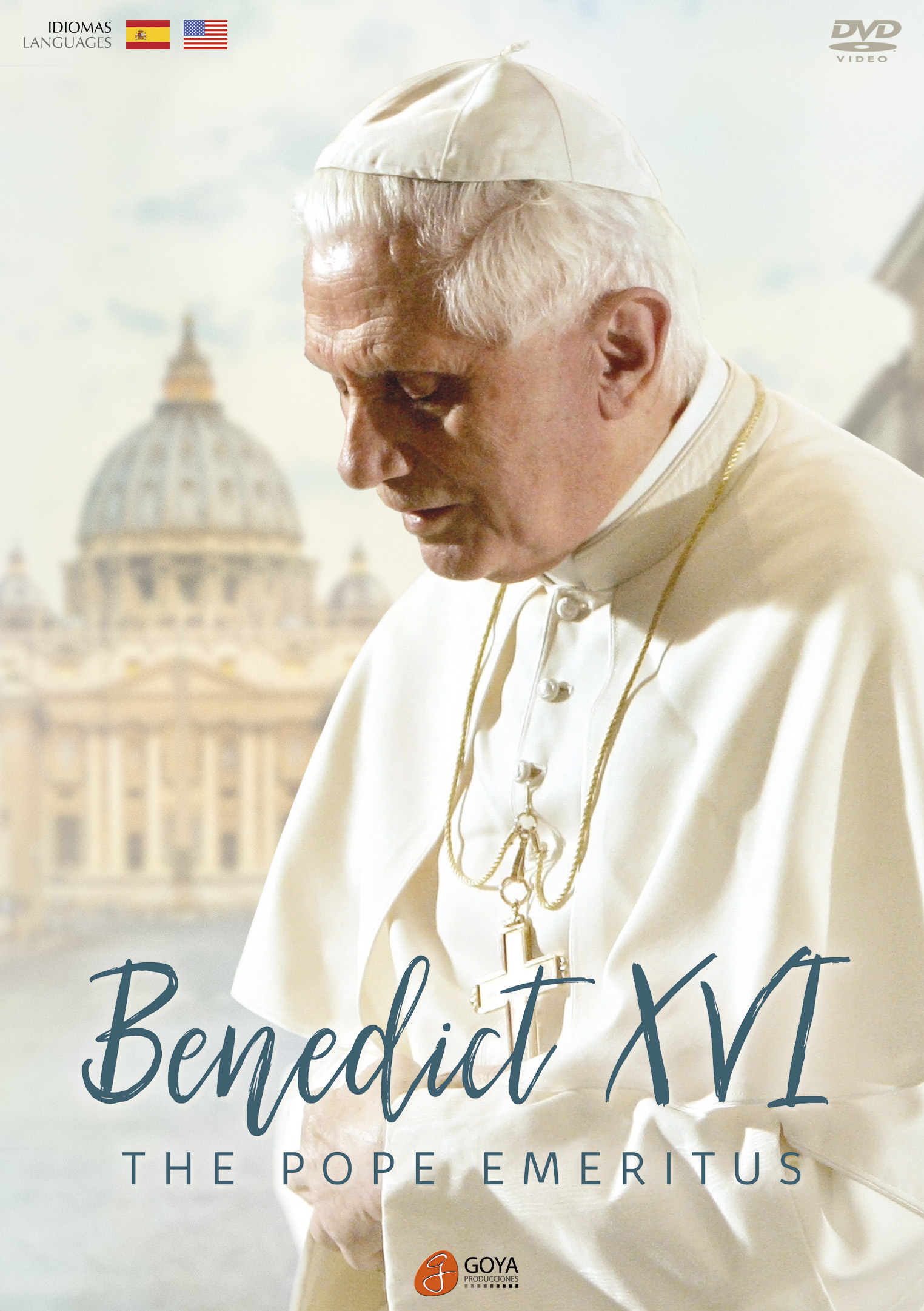 poster documentary Benedict XVI: The Pope Emeritus