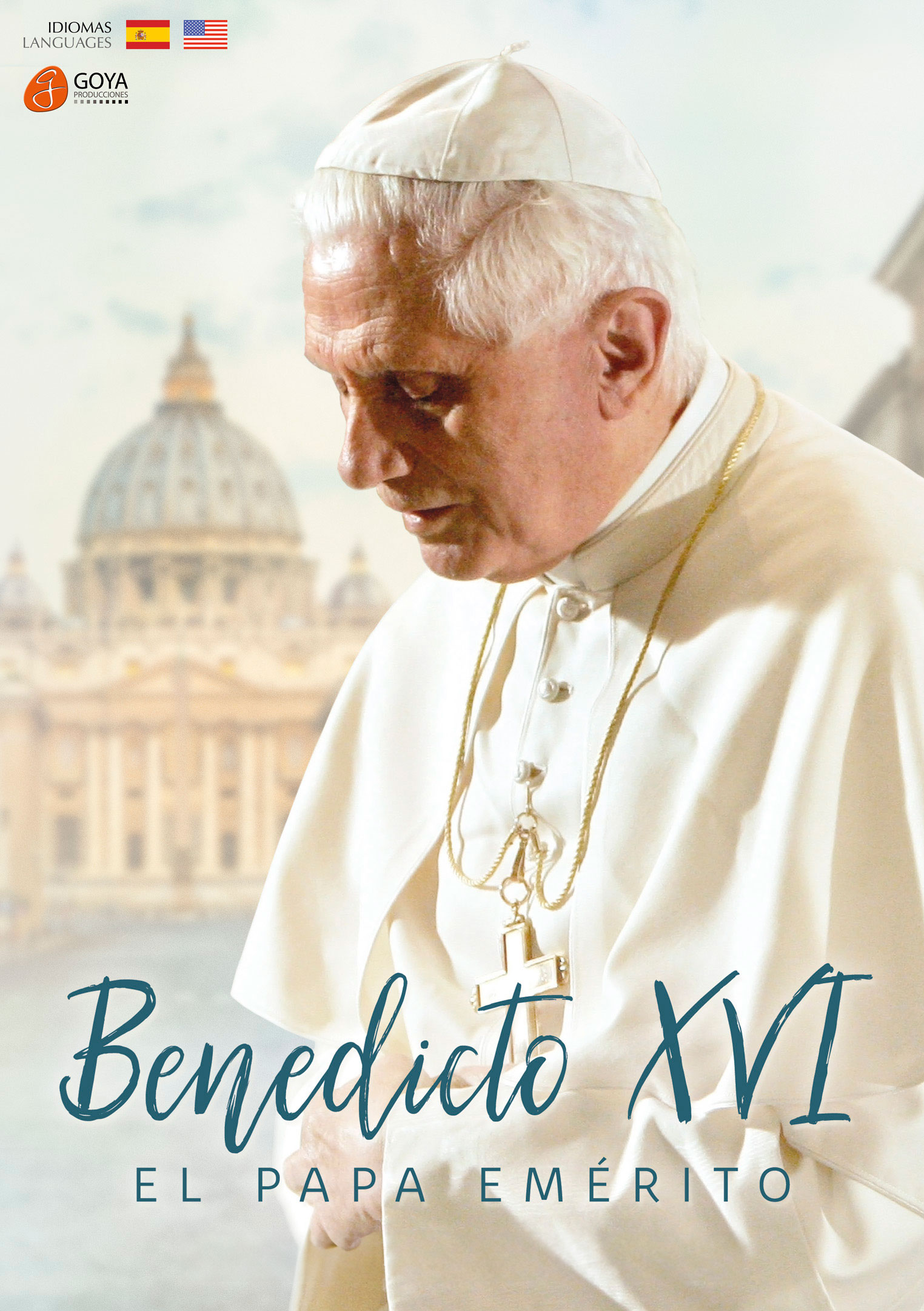 Cartel documental Benedicto XVI, el Papa Emérito