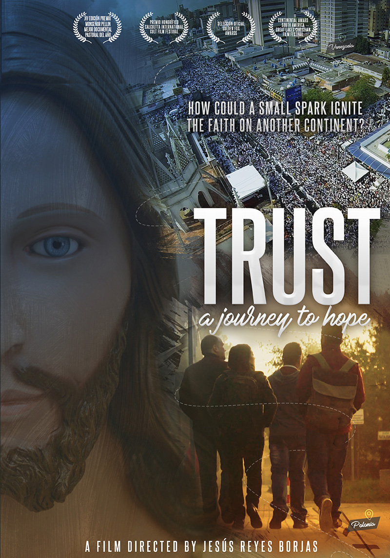 Poster documentary Trust. A Journey to Hope