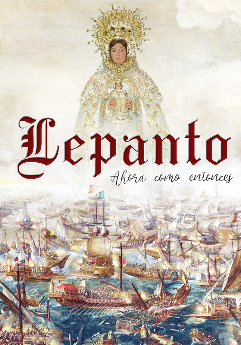 Cartel documental Lepanto, ahora como entonces