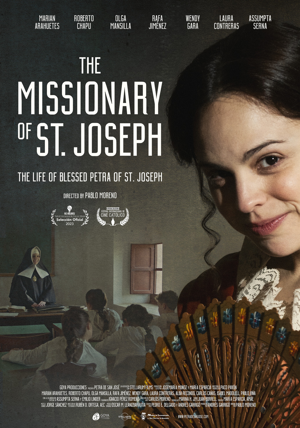Poster movie The Missionary of St. Joseph