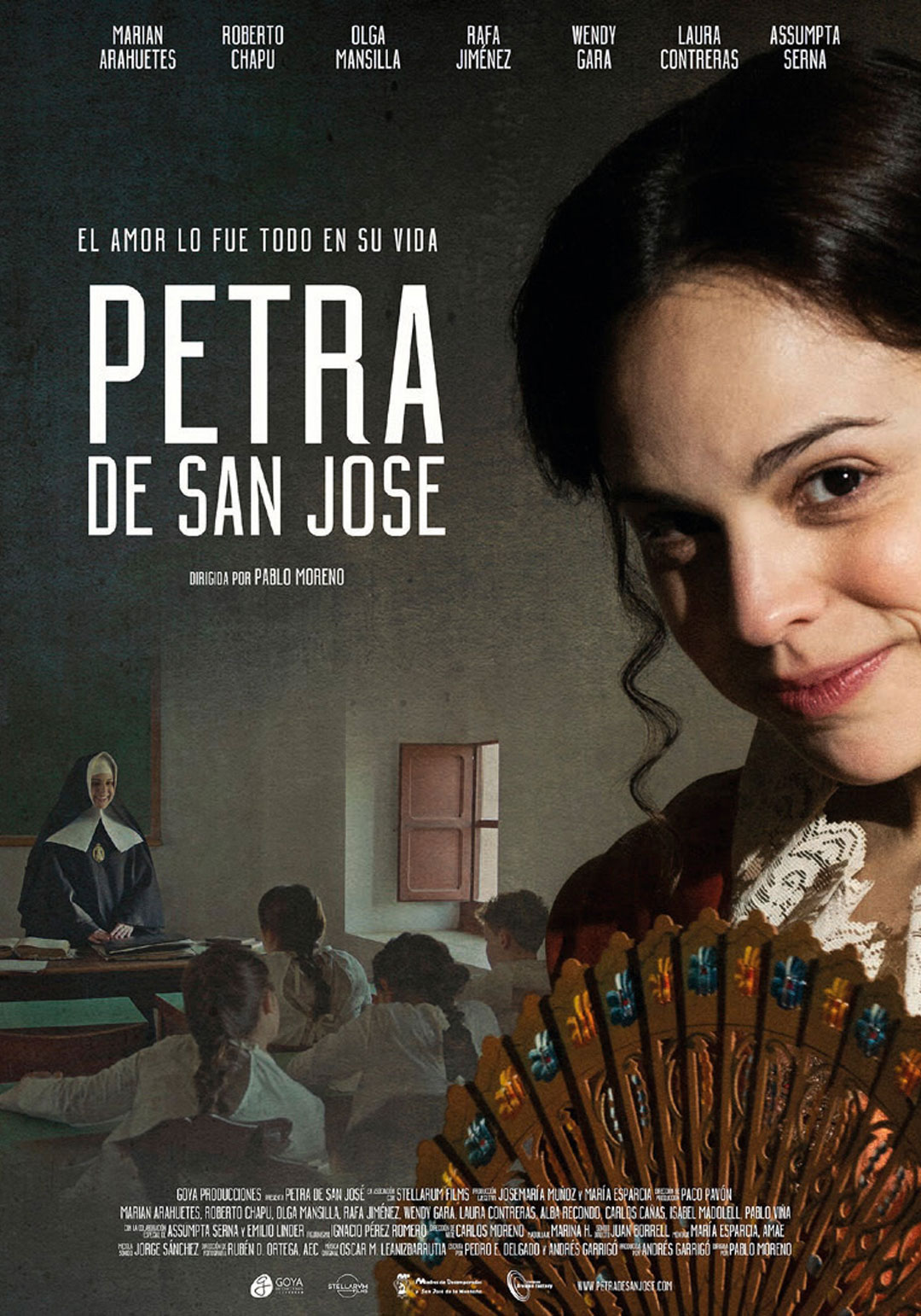 Cartel Petra de San José