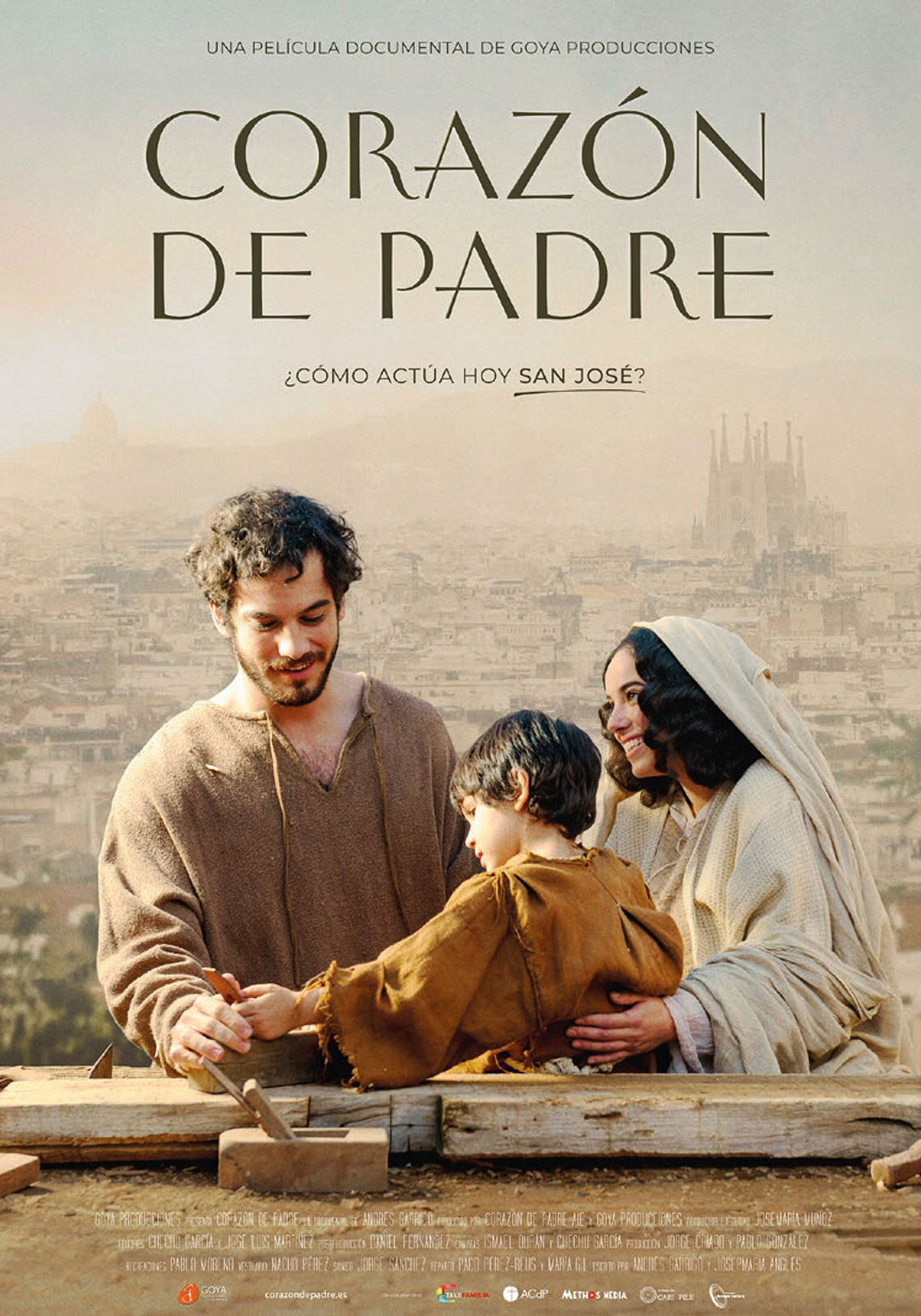 Cartel Corazón de Padre