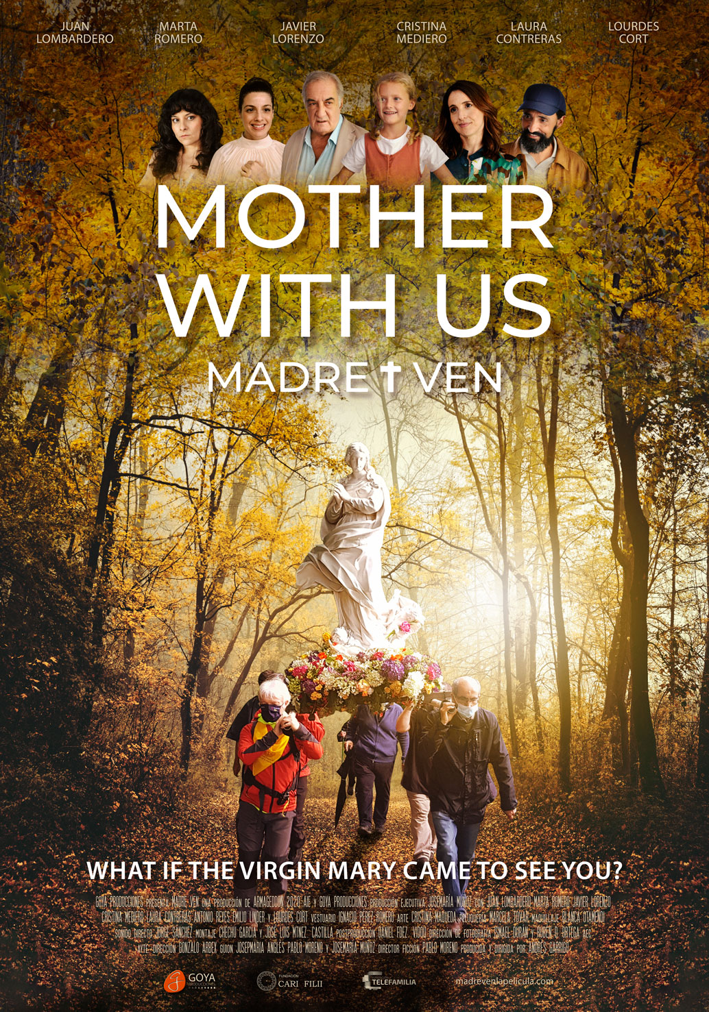 Poster Mother With Us