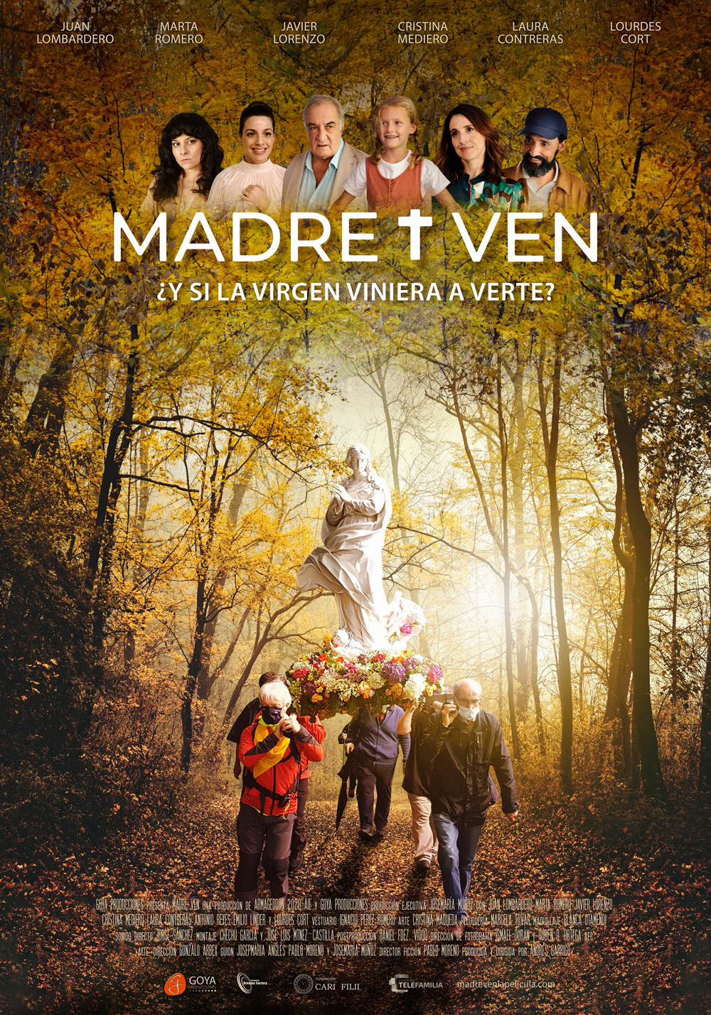 Cartel Madre Ven