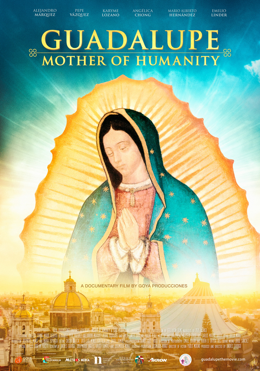 Poster Guadalupe: Madre de la Humanidad