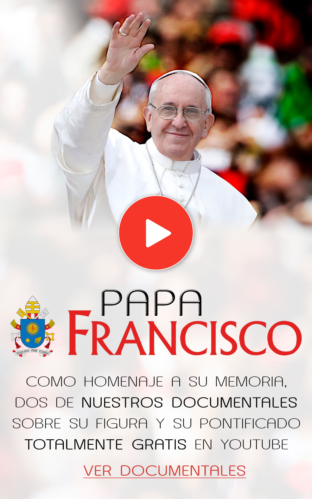 HOMENAJE PAPA FRANCISCO