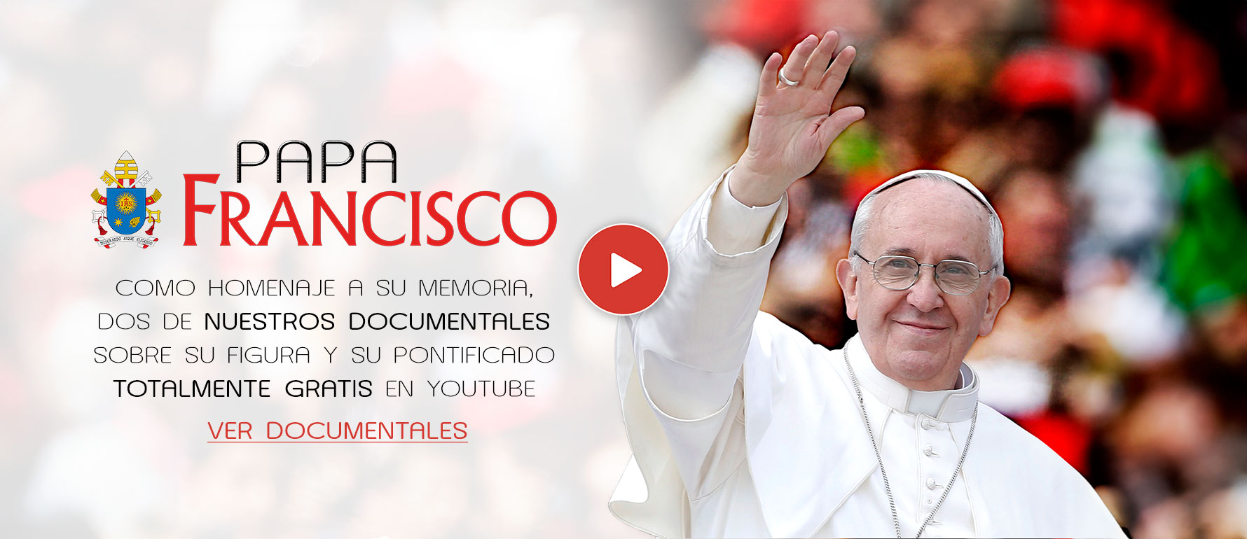 HOMENAJE AL PAPA FRANCISCO